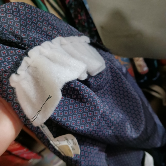 Vintage long sleeve dress vintage size 16 - Picture 8 of 8